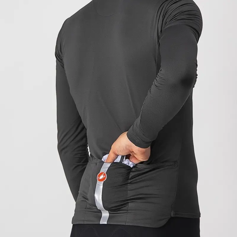 Giacca Antivento Squadra Stretch Argento/Grigio Taglia XS #7