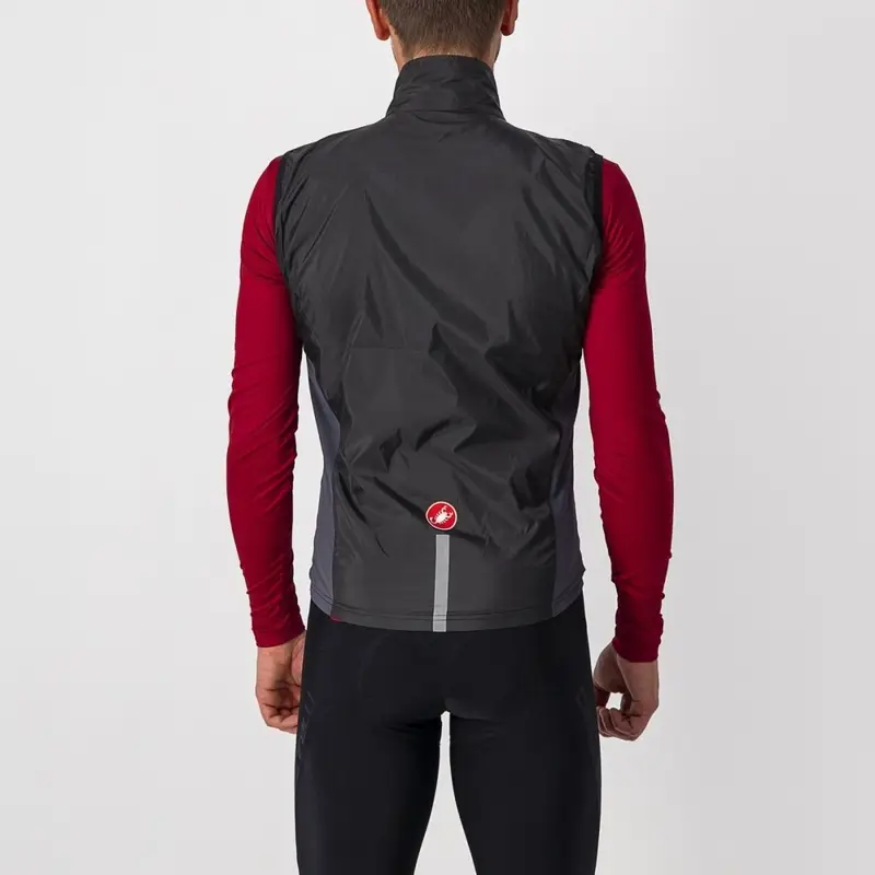 Mantellina Antivento Squadra Stretch Noir Taille XS #1