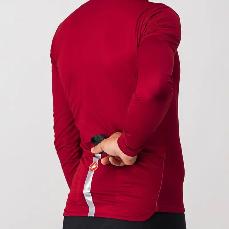 Mantellina Antivento Squadra Stretch Noir Taille XS #6