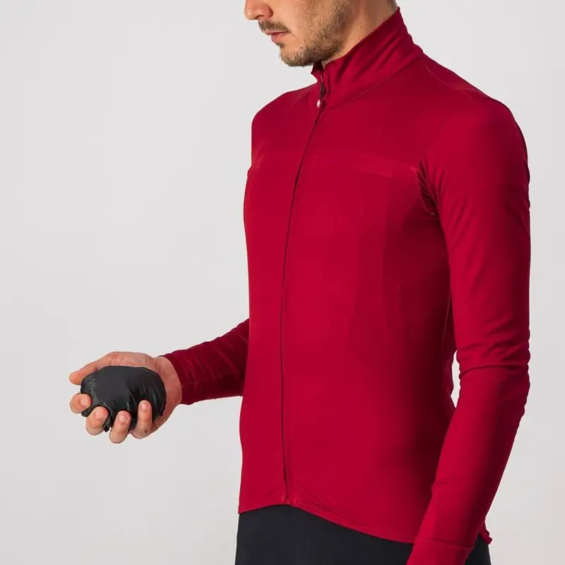 Mantellina Antivento Squadra Stretch Noir Taille XS #7