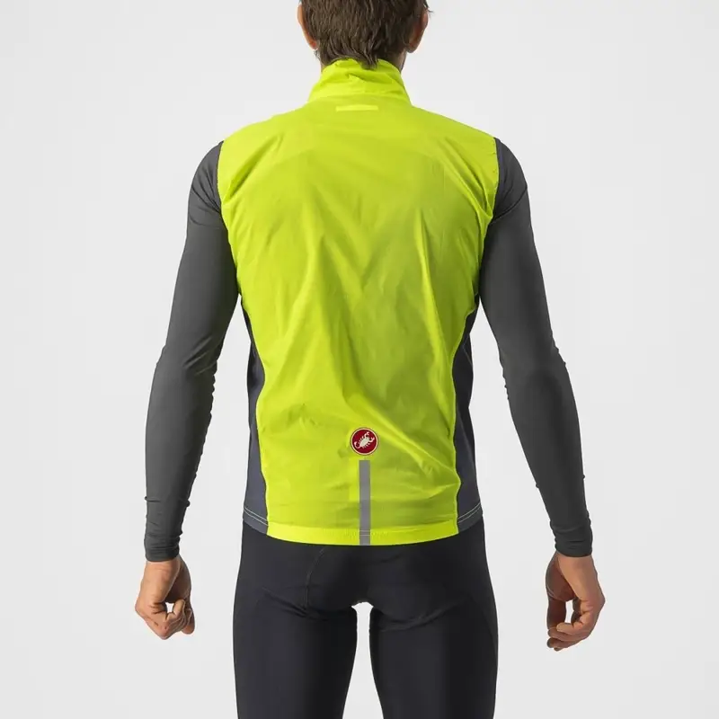 Mantellina Antivento Squadra Stretch Jaune Fluo Taille XS #1