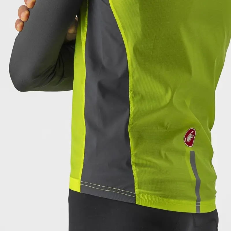 Mantellina Antivento Squadra Stretch Jaune Fluo Taille XS #2