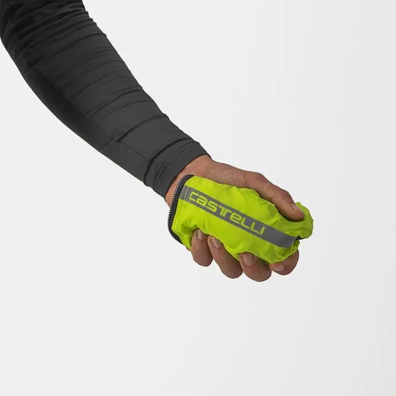 Mantellina Antivento Squadra Stretch Jaune Fluo Taille XS #5