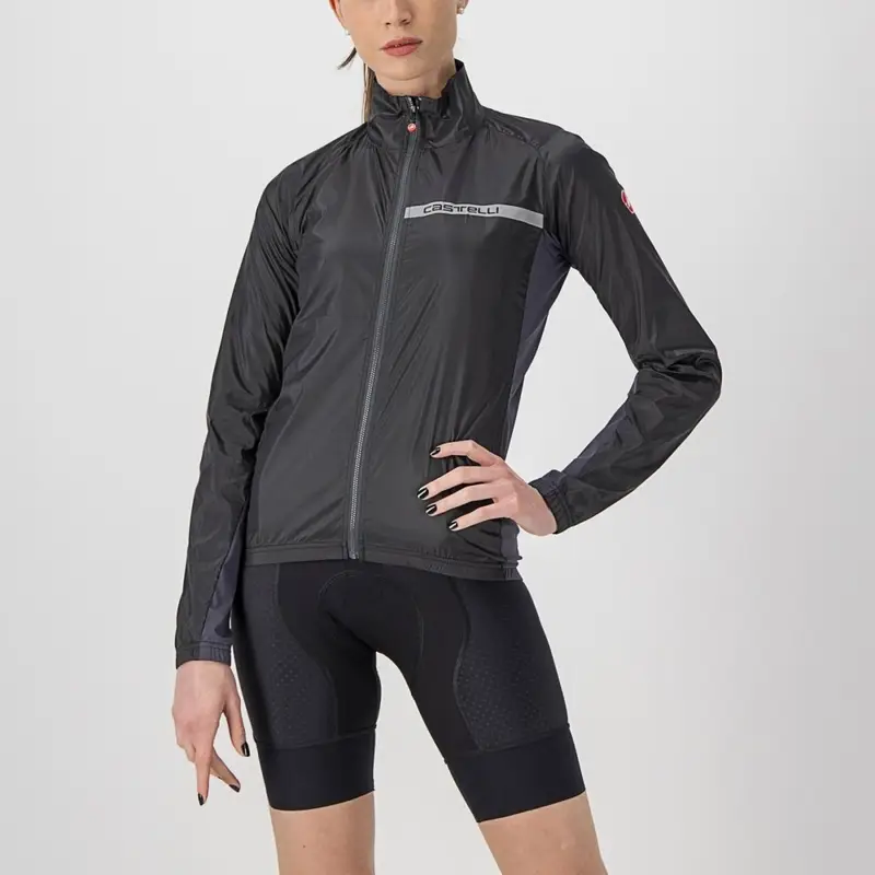 Veste coupe-vent d'équipement Stretch Femme Noir Taille XS - image