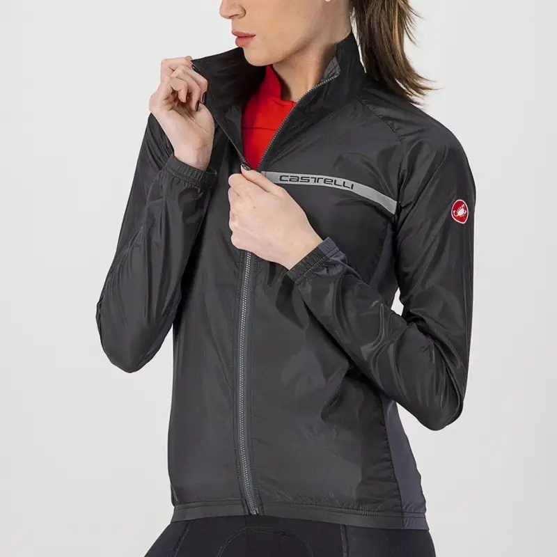 Veste coupe-vent d'équipement Stretch Femme Noir Taille XS #2