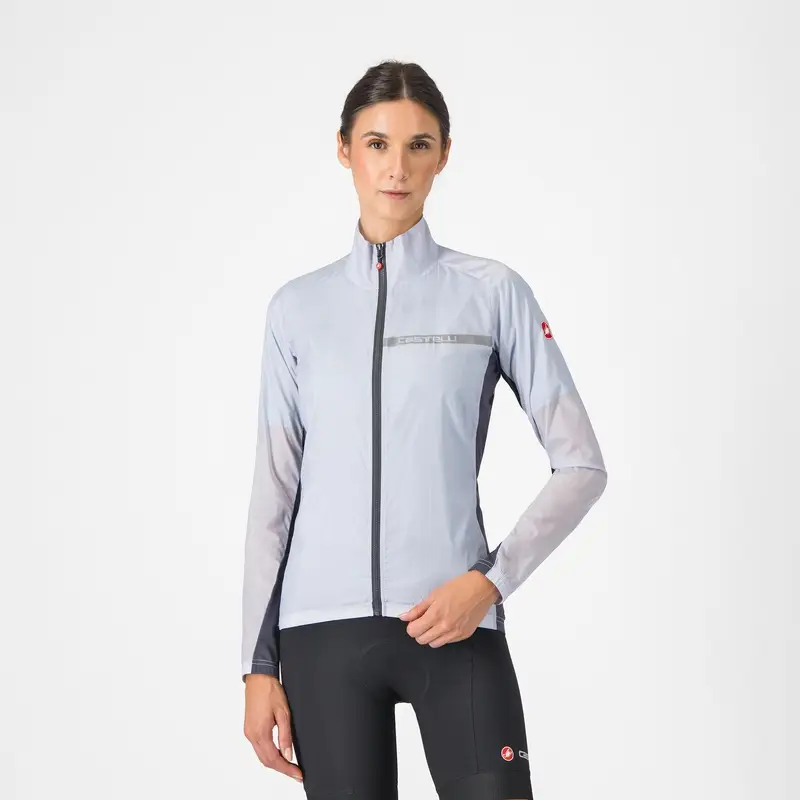 Giacca Antivento Squadra Stretch Donna Argento/Grigio Taglia XS - image