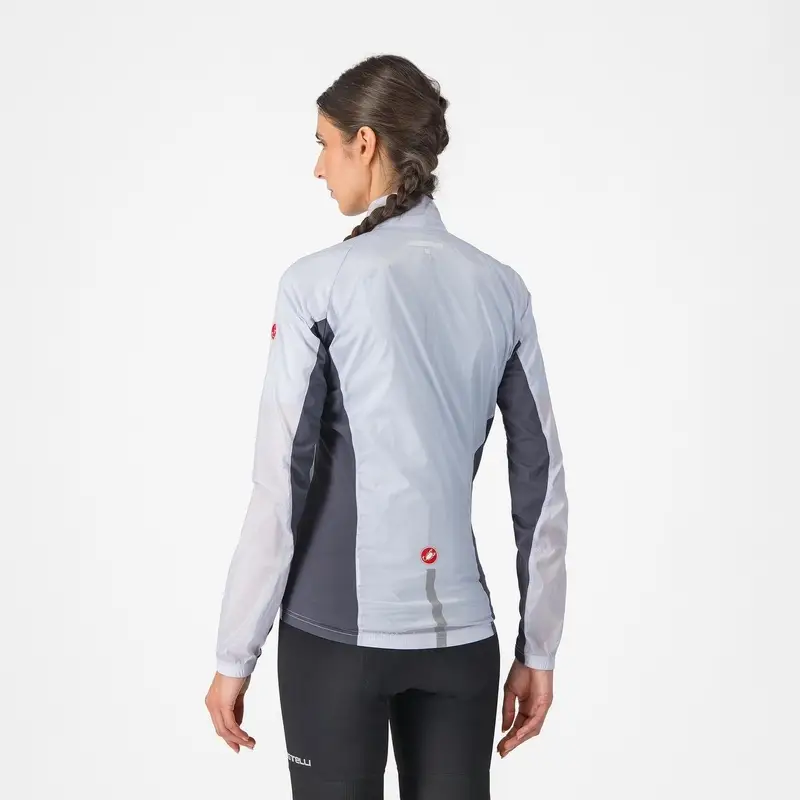 Giacca Antivento Squadra Stretch Donna Argento/Grigio Taglia XS #1