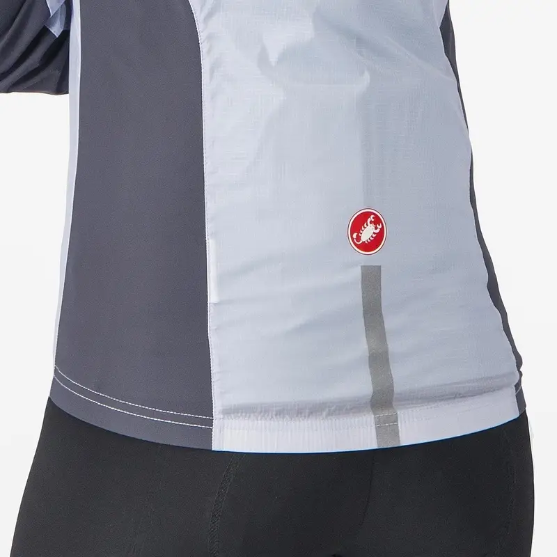 Giacca Antivento Squadra Stretch Donna Argento/Grigio Taglia XS #2