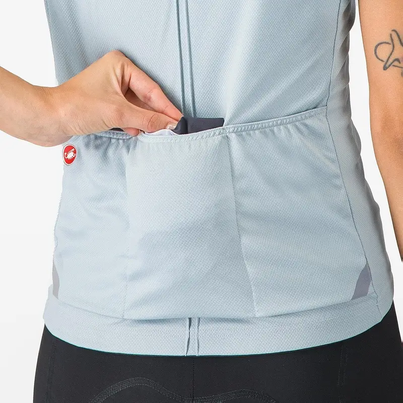 Giacca Antivento Squadra Stretch Donna Argento/Grigio Taglia XS #5