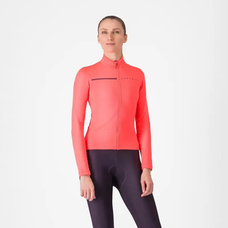 Maglia A Maniche Lunghe Sinergia 2 Rose/Bordeaux Taille XS - image