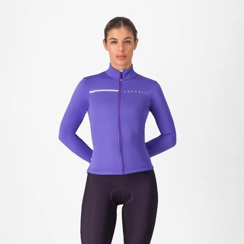 Maglia A Maniche Lunghe Sinergia 2 Violet Taille XS - image