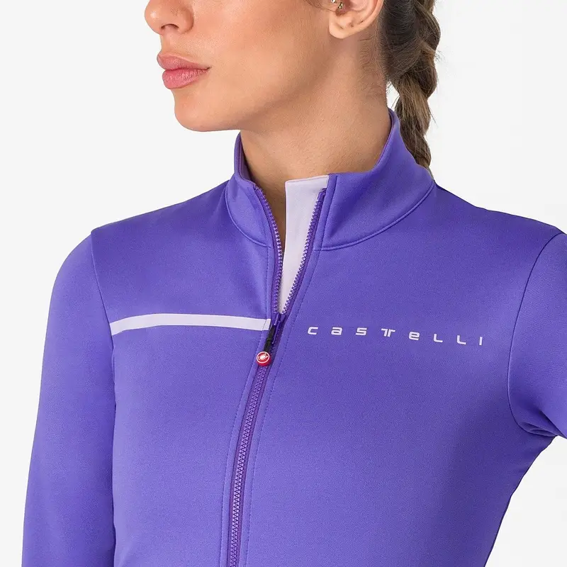 Maglia A Maniche Lunghe Sinergia 2 Violet Taille XS #2
