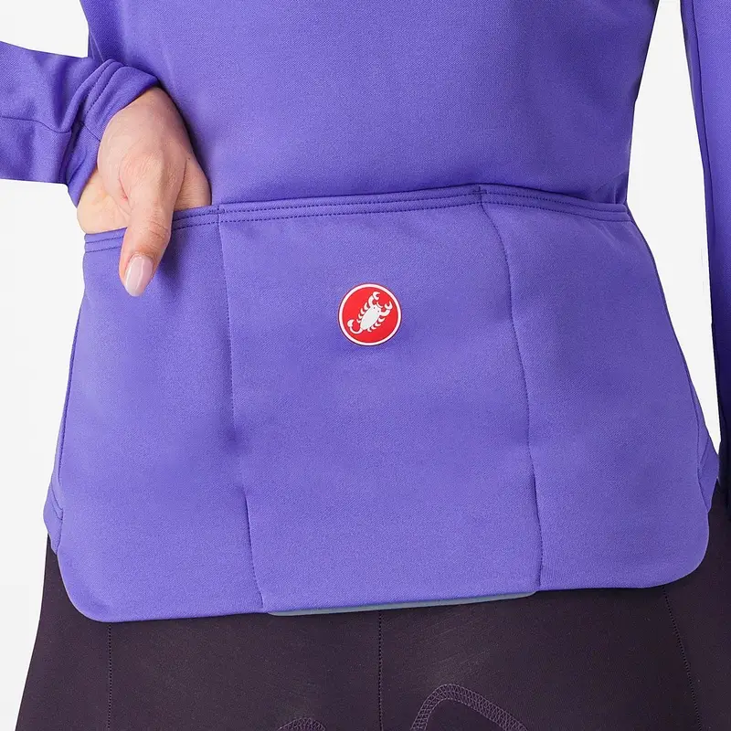 Maglia A Maniche Lunghe Sinergia 2 Violet Taille XS #3
