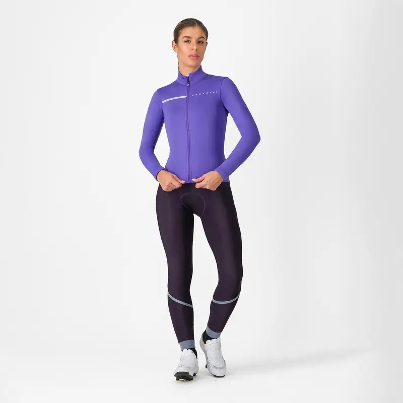 Maglia A Maniche Lunghe Sinergia 2 Violet Taille XS #4