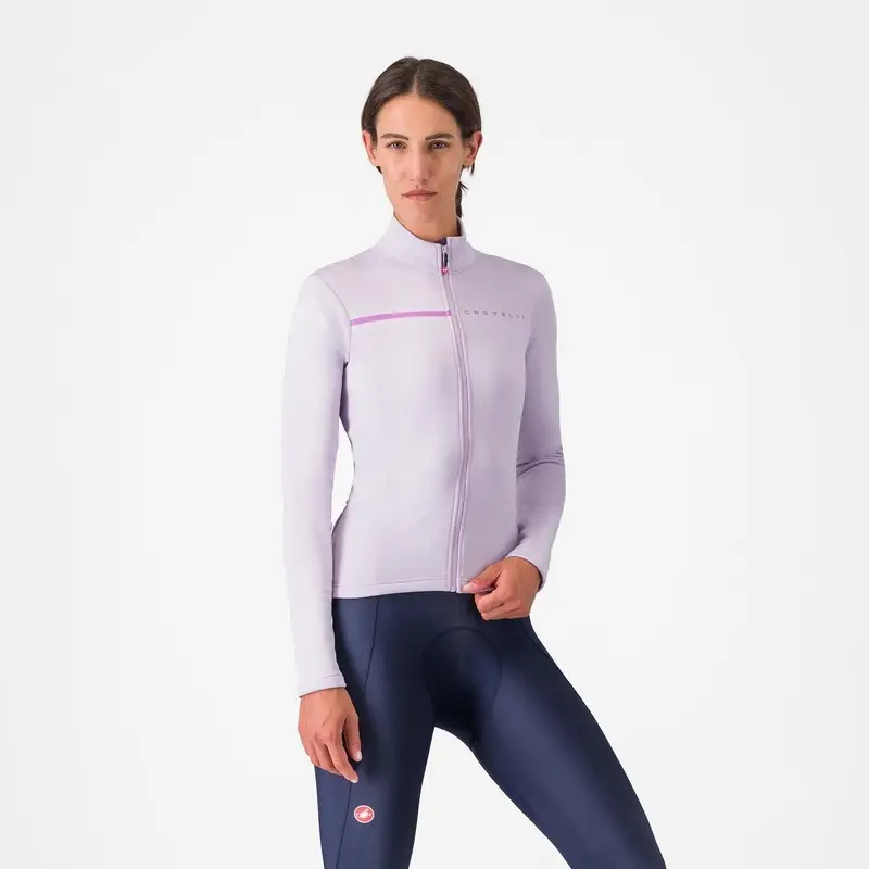 Maglia A Maniche Lunghe Sinergia 2 Lilas/Violet Taille XS - image