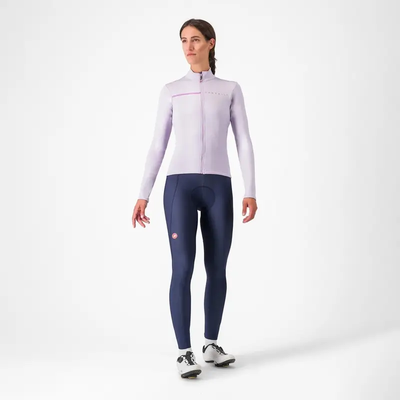 Maglia A Maniche Lunghe Sinergia 2 Lilas/Violet Taille XS #4