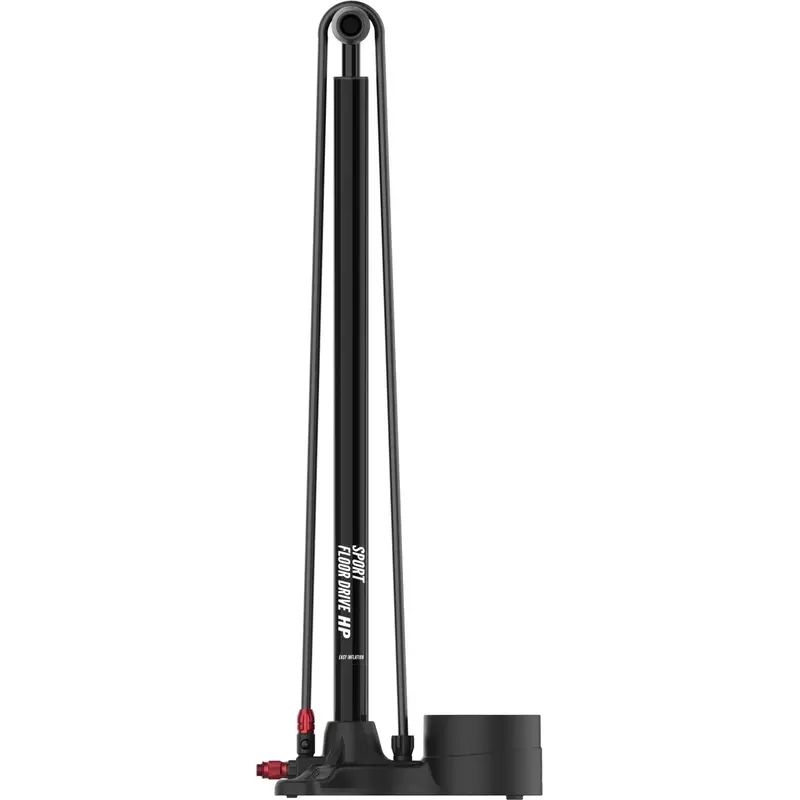 Pompa Officina Sport Floor Drive 220psi Black #1