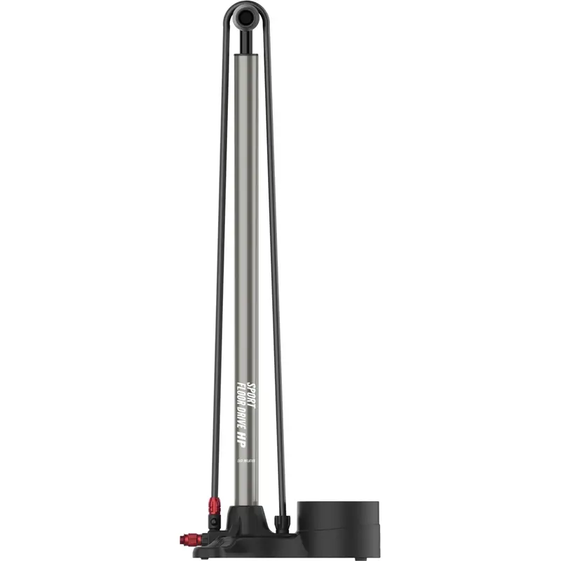 Pompa Officina Sport Floor Drive 220psi Black #2
