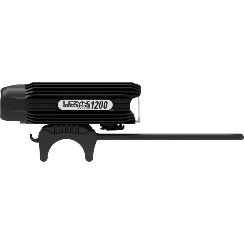 Deca Stvzo 1200 front light loaded kit white light Black y18 #3