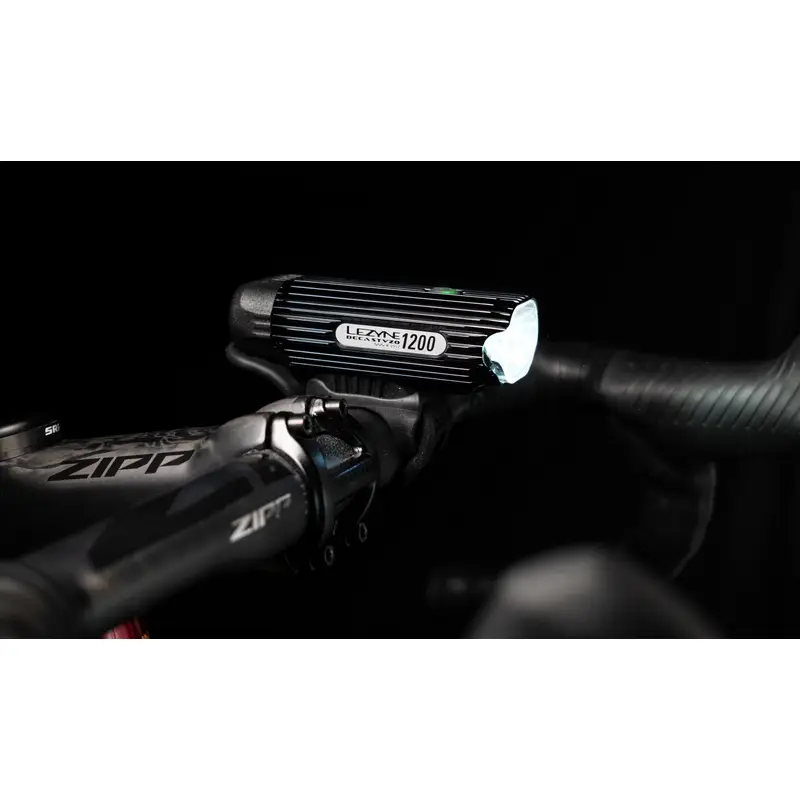 Deca Stvzo 1200 front light loaded kit white light Black y18 #4