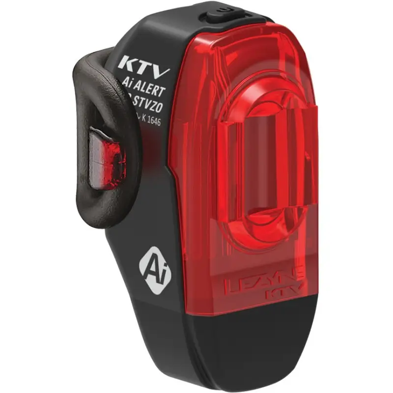 Ktv Pro Rear Light Stvzo Red Light Black - image