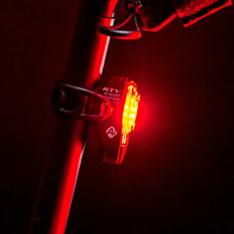 Ktv Pro Rear Light Stvzo Red Light Black #2