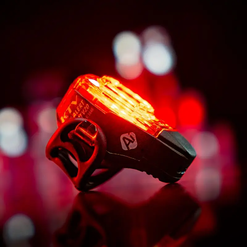 Ktv Pro Rear Light Stvzo Red Light Black #3