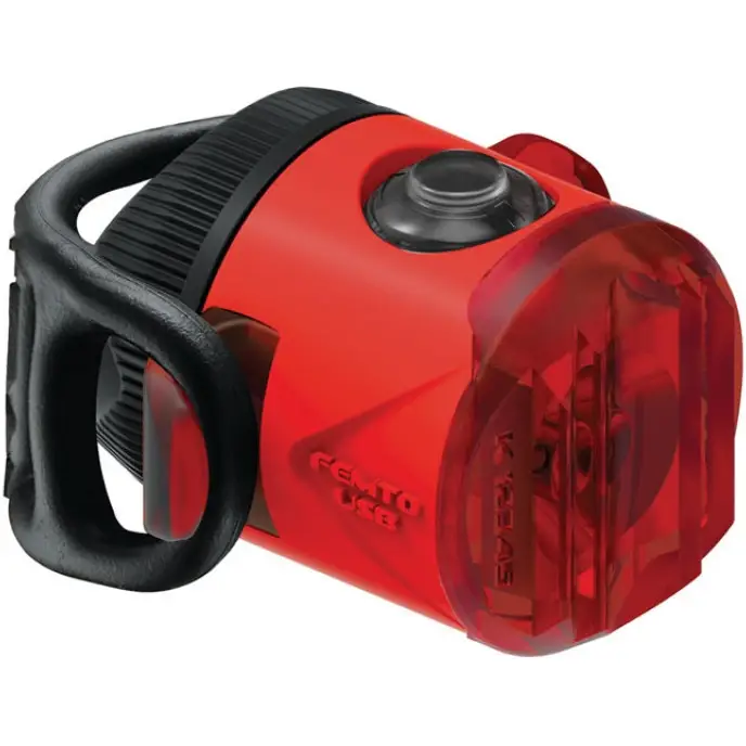 Femto USB-C Rear Light Stvzo Red - image