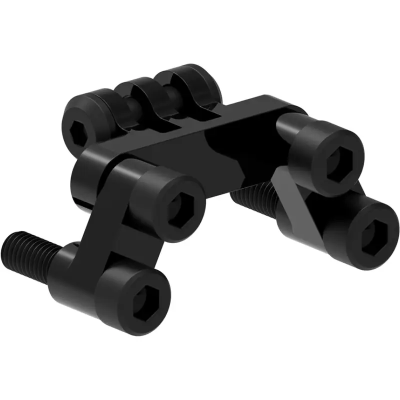 Flexi Stem Mount Light Support Black - image