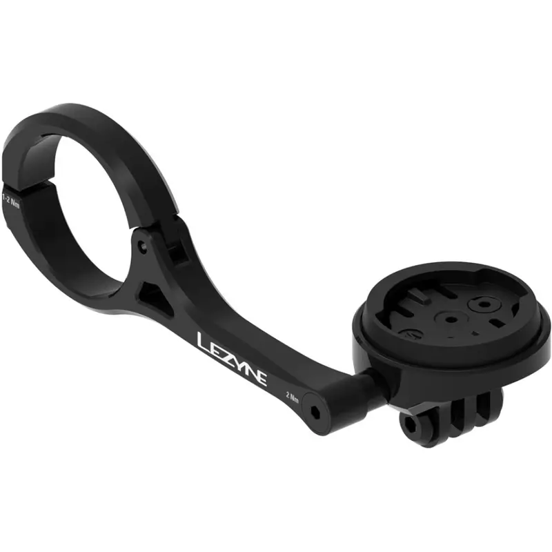 Garmin/Wahoo Support with Action Cam Mount - image