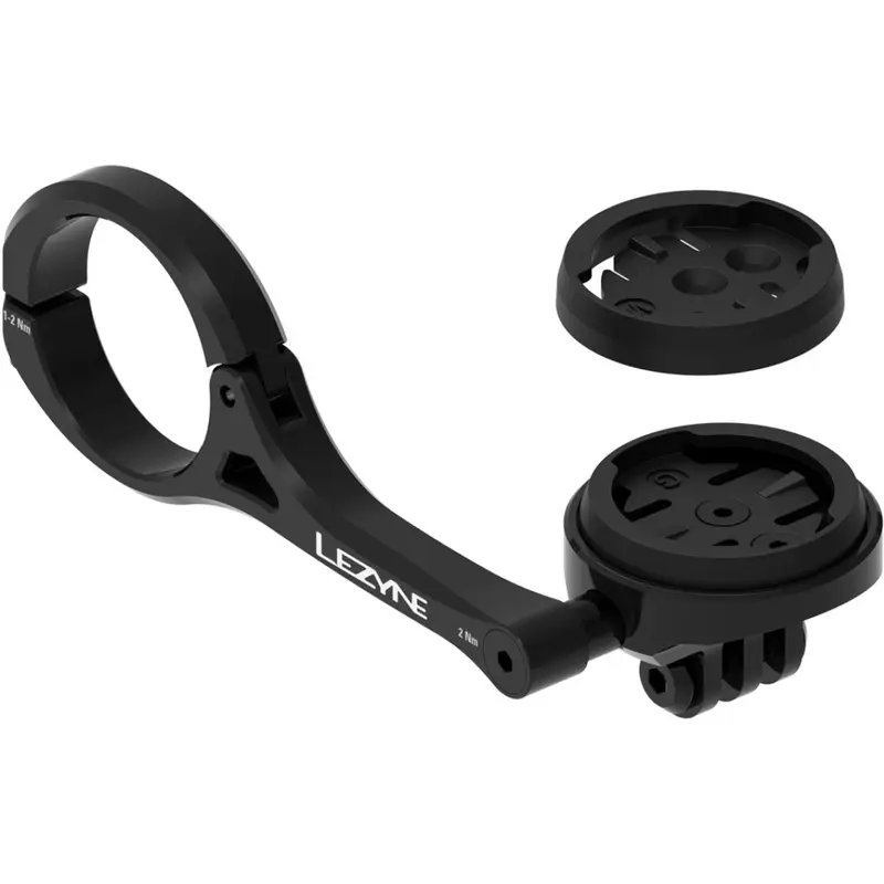 Garmin/Wahoo Support with Action Cam Mount #1