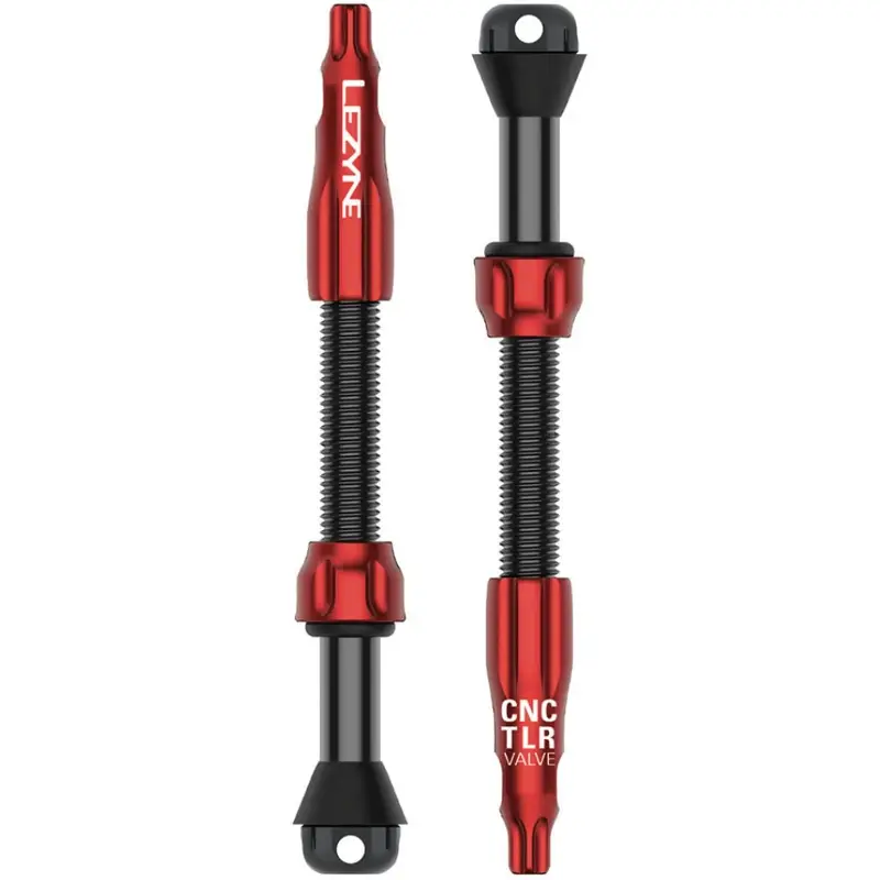 Par de Válvulas Tubeless CNC Pro 60mm Azul - image