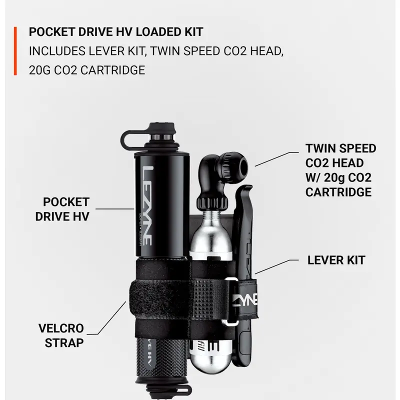 Portable CNC Pocket Drive HV Pump + Black Tire Lever #2