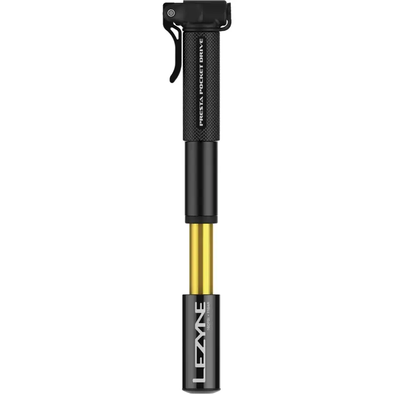 Bomba Portátil Drive Co2 160psi/11bar Negro/Oro #1