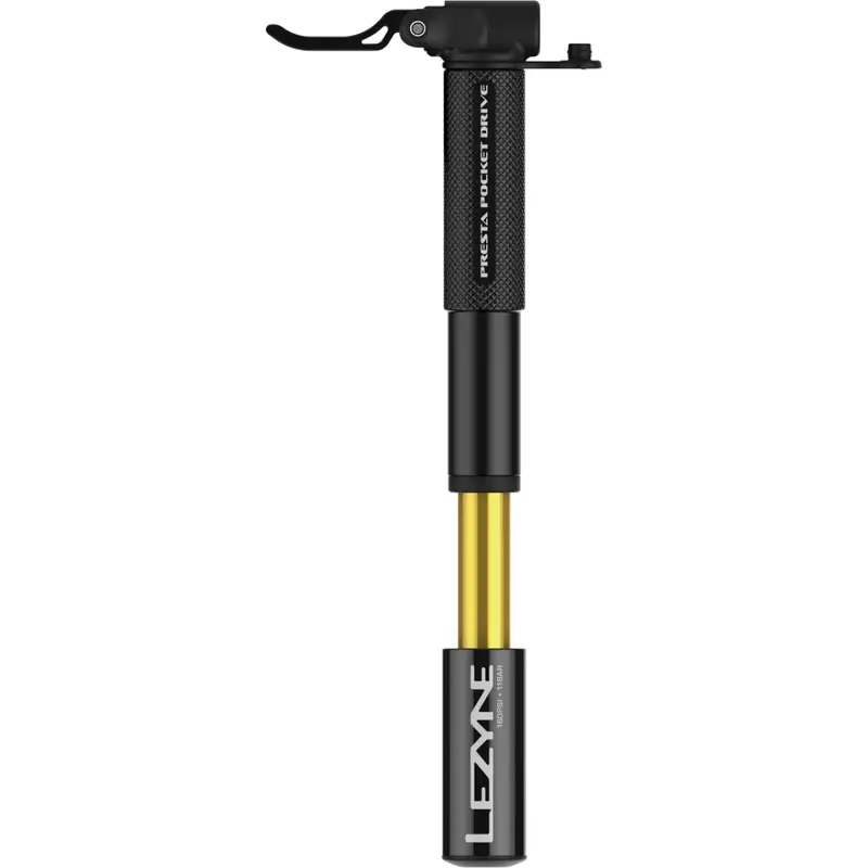 Bomba Portátil Drive Co2 160psi/11bar Negro/Oro #2