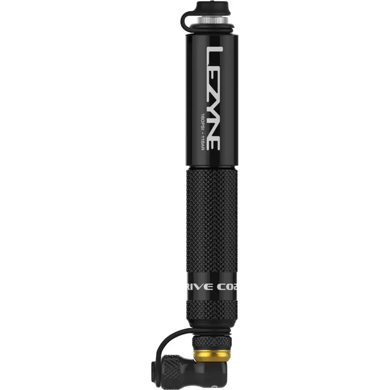 Portable CO2 Pump 160psi/11bar Black #1