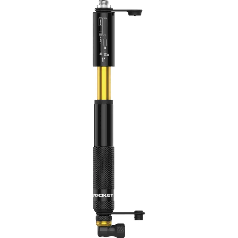 Portable CO2 Pump 160psi/11bar Black #2