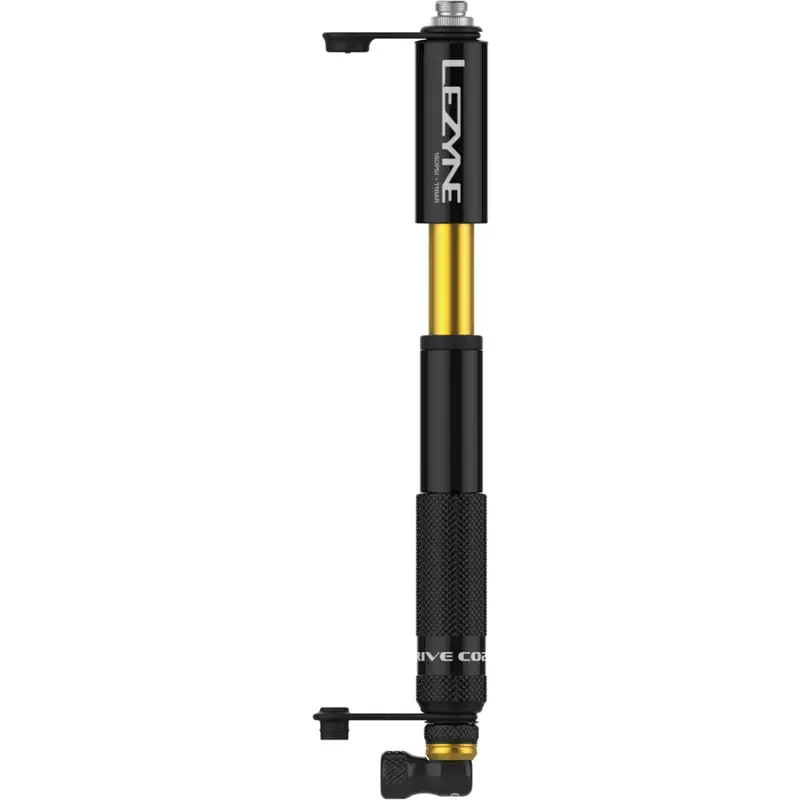 Portable CO2 Pump 160psi/11bar Black #3