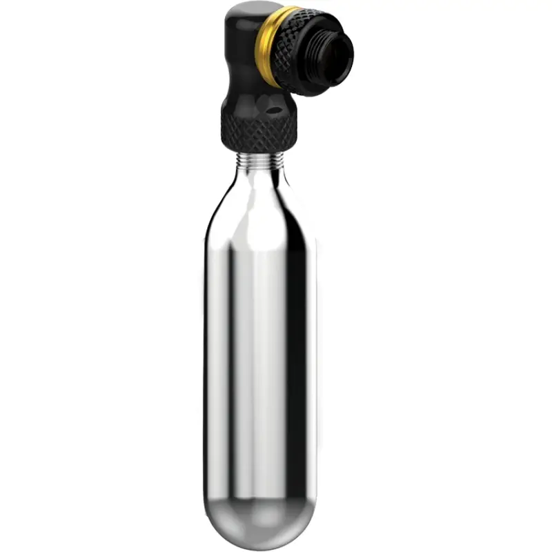 Portable CO2 Pump 160psi/11bar Black #4