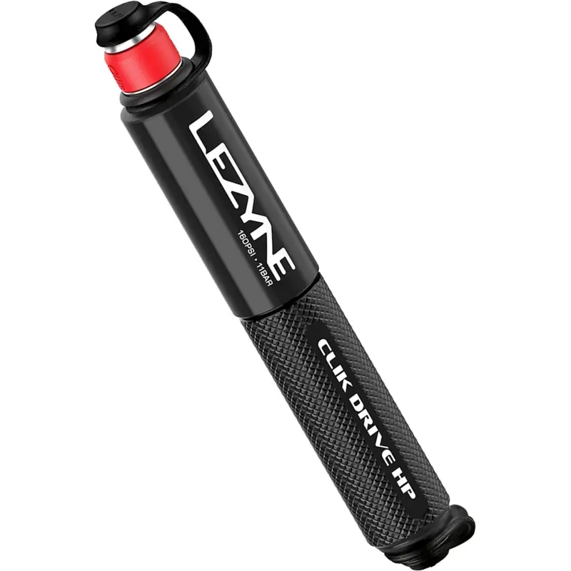 HP Drive Portable Pump Click Valve and Presta 140mm 160psi Black #1