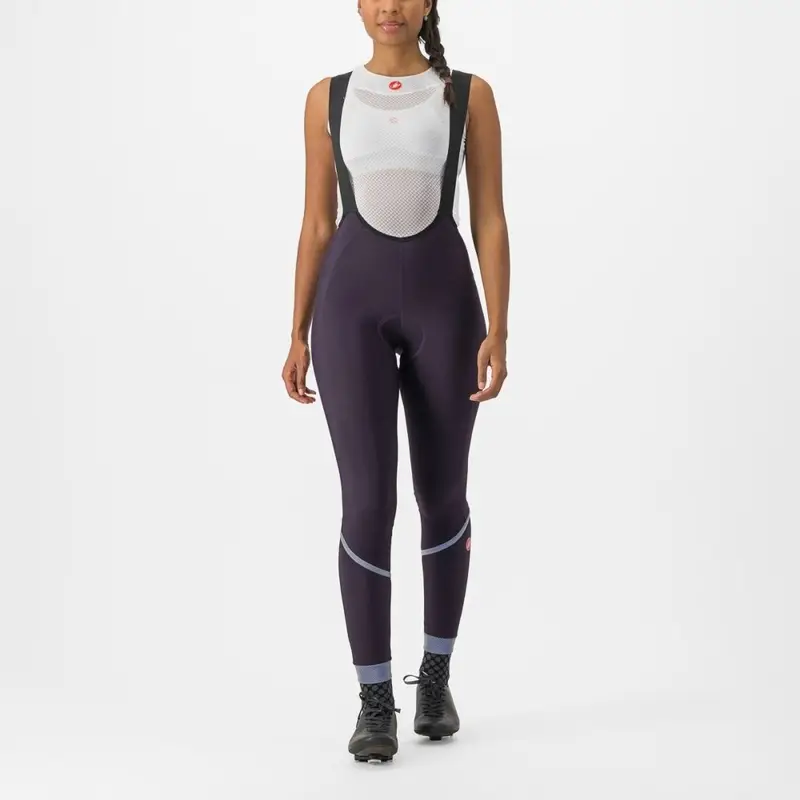 Salopette Invernale Velocissima DT Viola/Argento Taglia XS - image