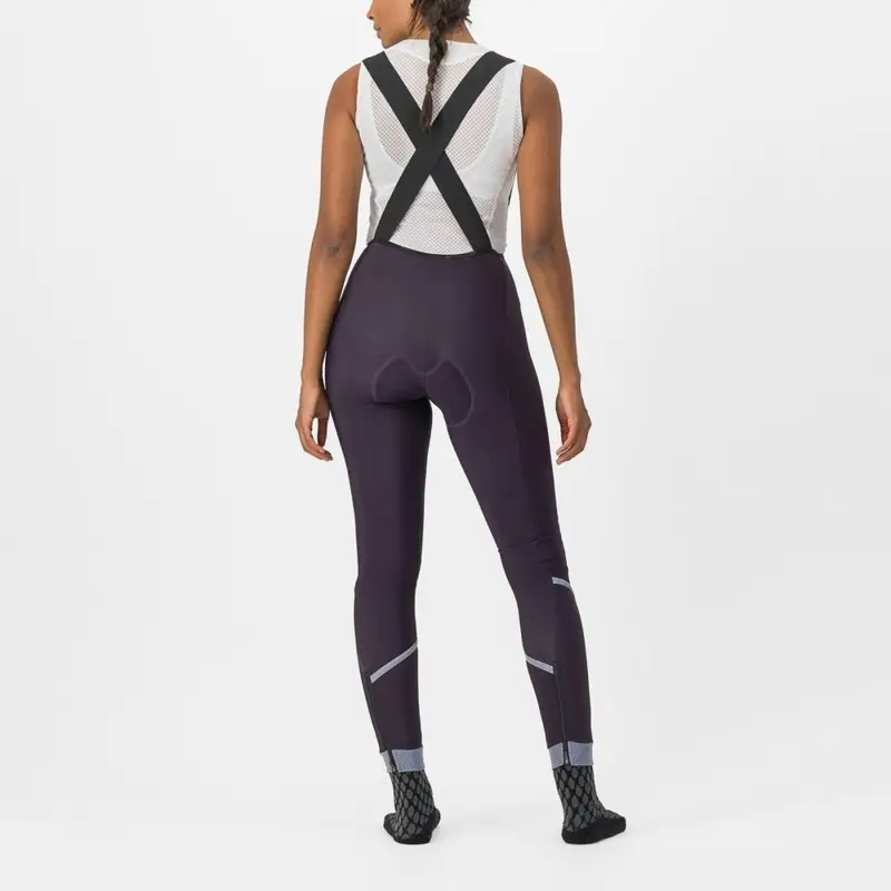 Salopette Invernale Velocissima DT Viola/Argento Taglia XS #1