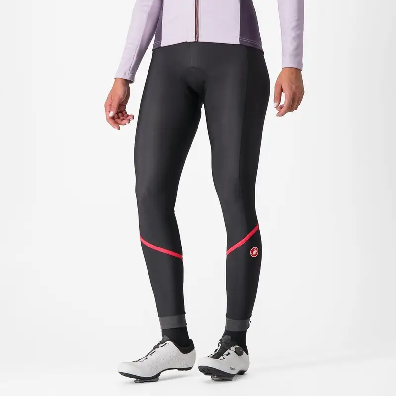 Calzamaglia Invernale Velocissima Thermal Noir/Rouge Taille XS - image