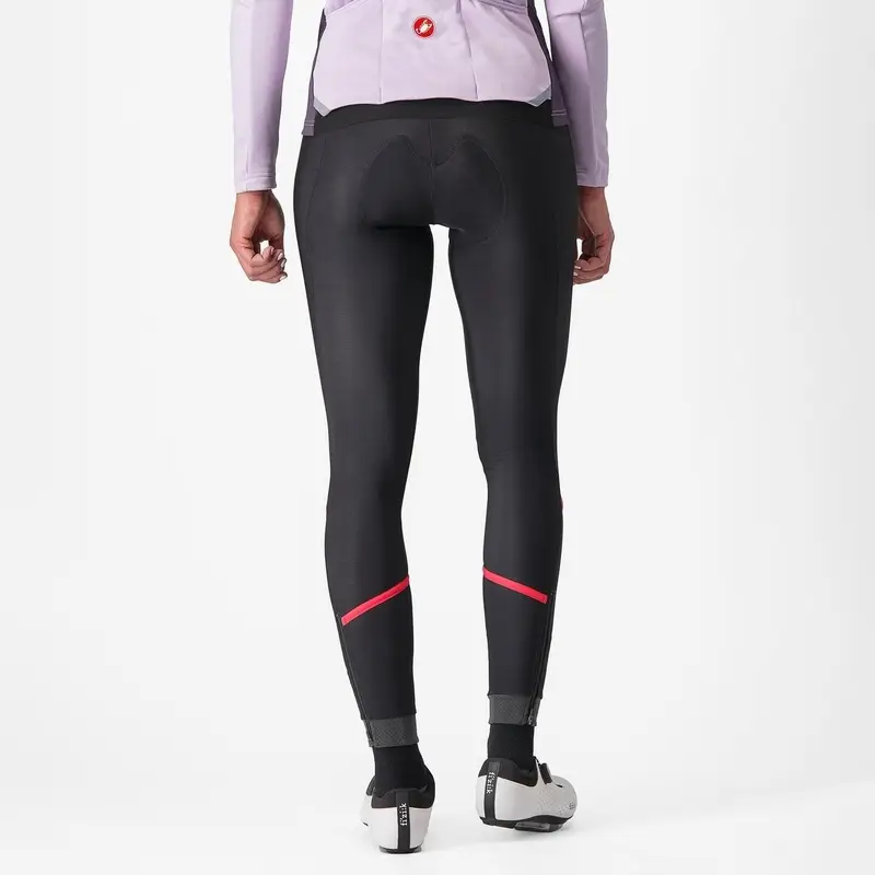 Calzamaglia Invernale Velocissima Thermal Noir/Rouge Taille XS #1