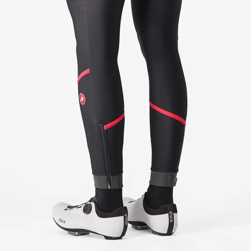 Calzamaglia Invernale Velocissima Thermal Noir/Rouge Taille XS #3