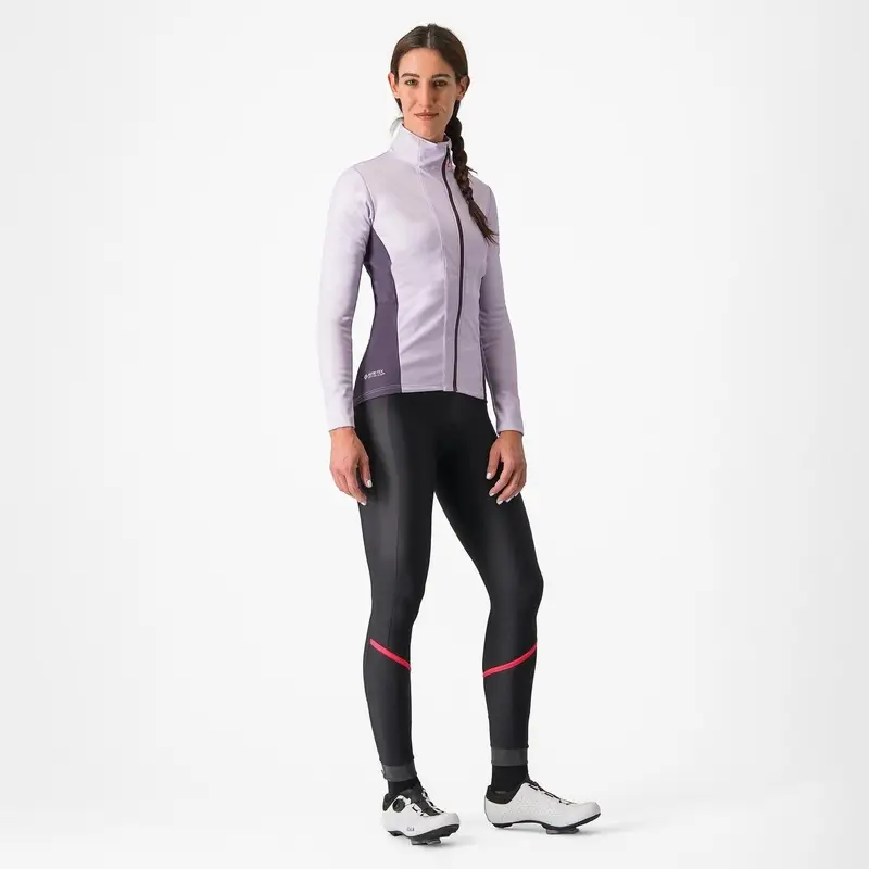 Calzamaglia Invernale Velocissima Thermal Noir/Rouge Taille XS #4