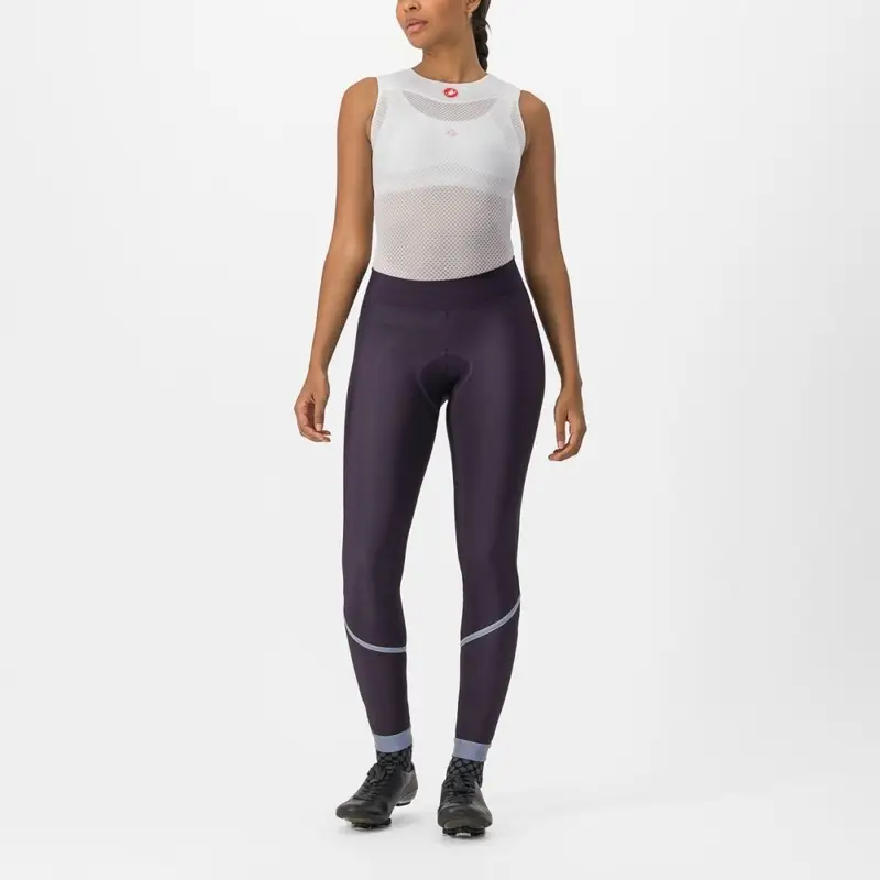 Calzamaglia Invernale Velocissima Thermal Violet/Argent Taille XS - image