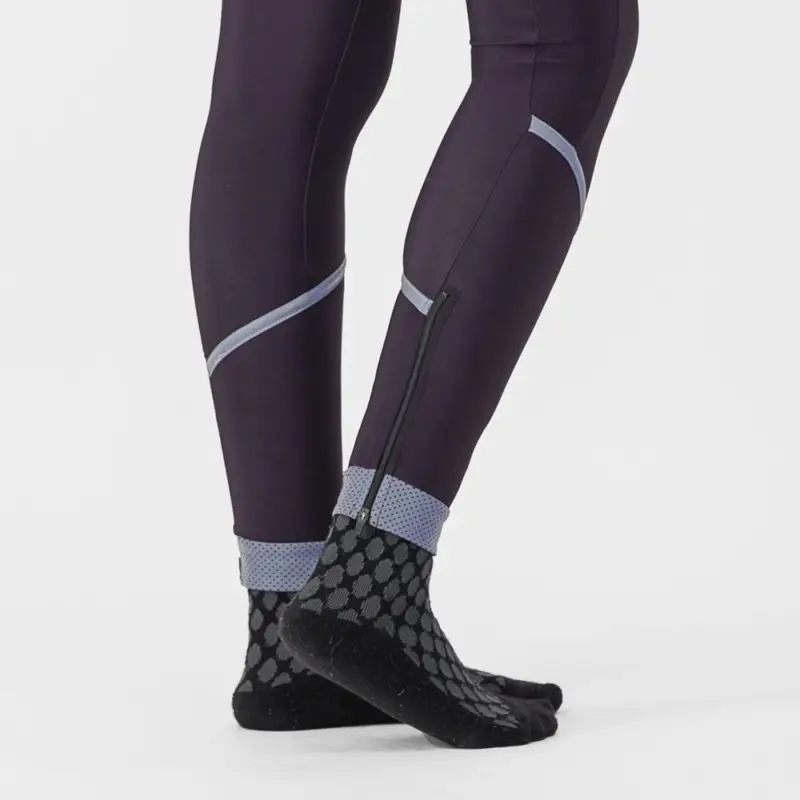 Calzamaglia Invernale Velocissima Thermal Violet/Argent Taille XS #3