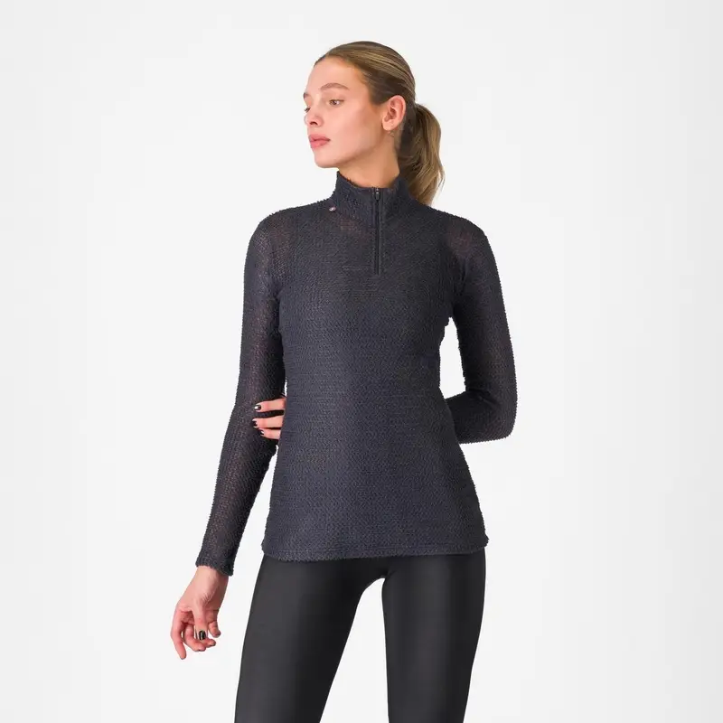 Thermische Unterwäsche Cold Days 2nd Layer Damen Schwarz Schwarz Größe XS - image