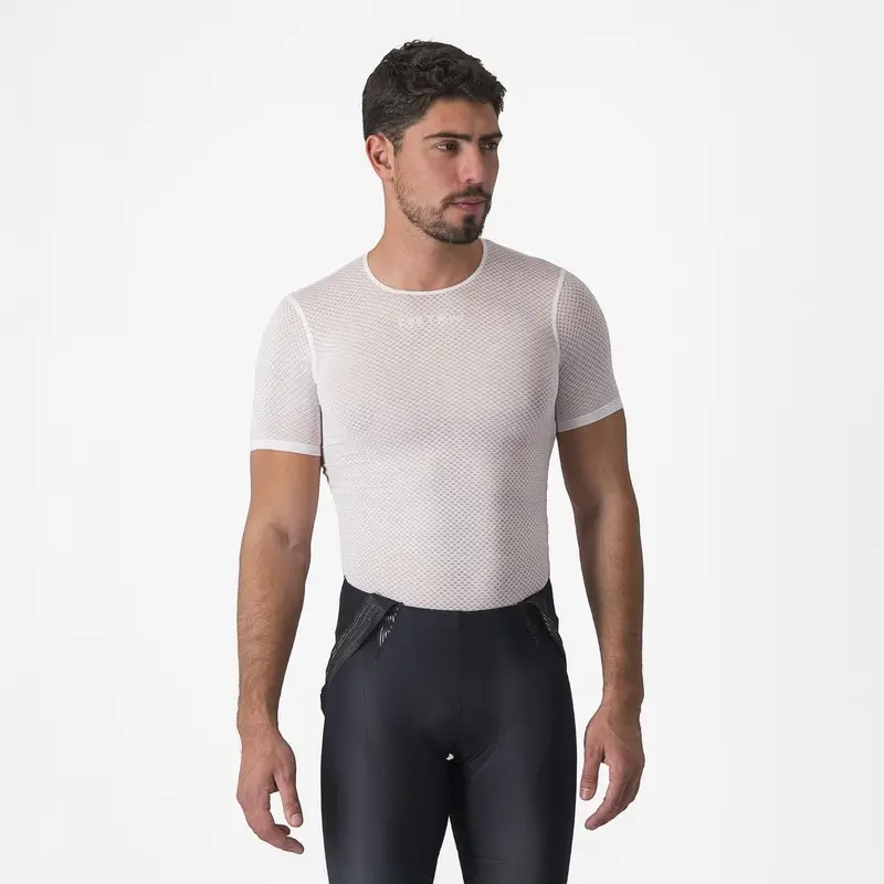 Maglia Intima A Maniche Corte Pro Mesh 2.0 Bianco Taglia XS - image